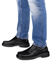 Mokasyny męskie Escott 850 Czarne