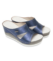 Klapki damskie Skotnicki KL-3-6026 Granatowe