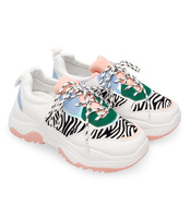 Buty sportowe damskie Bello Star BO-91 Białe