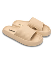 Klapki damskie basenowe Lano KL-3-0224 Beżowe