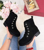 Botki damskie Sixth Sens JW93 Czarne