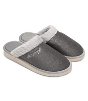 Kapcie damskie Natural Style NS-105 Szare