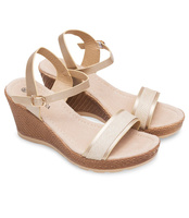 Sandały damskie Sabatina K15019 Złote