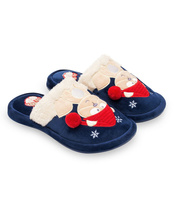 Kapcie damskie Natural Style NS-235 Granatowe