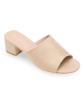 Klapki damskie Laura Mode QL-89 Beżowe