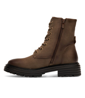 Botki damskie Skotnicki B-3-1352 Ciemnobrązowe