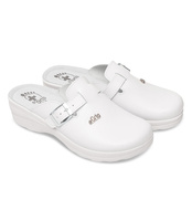 Klapki męskie Dr Orto 157M103 Białe