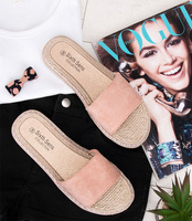 Klapki damskie Sixth Sens H127 Różowe