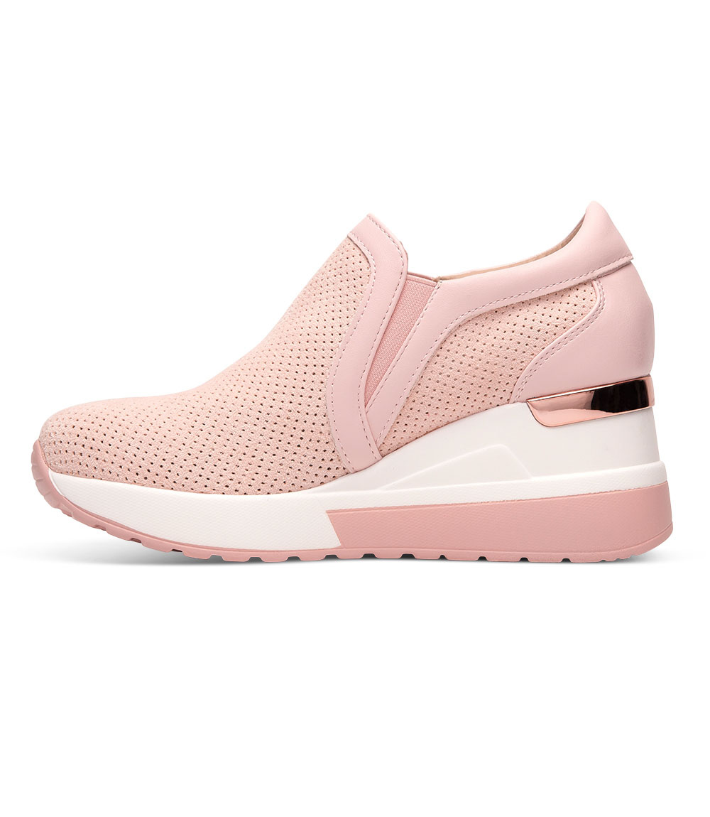 Buty sportowe damskie Lady Glory HQ287 Różowe