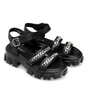 Sandałki damskie Sixth Sens X-178 Czarne