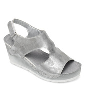 Sandałki damskie Skotnicki SA-3-0555 Szare