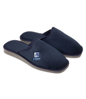 Kapcie męskie Natural Style NS-023 Granatowe