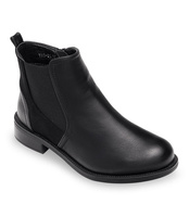 Botki damskie Laura Mode YBS-01 Czarne