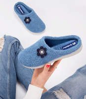 Kapcie damskie Inblu BS-39 Niebieskie