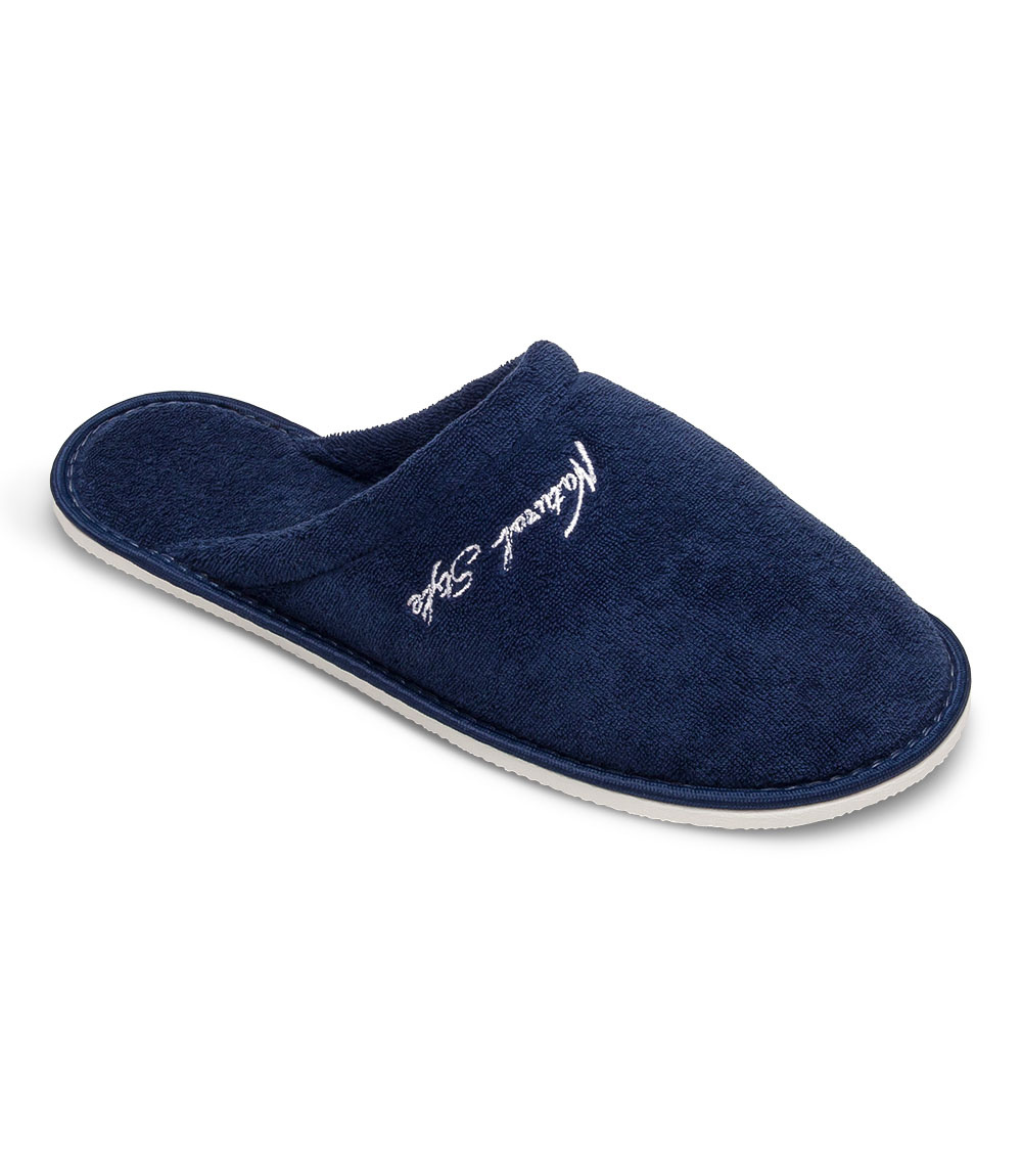 Kapcie damskie Natural Style NS-042 Niebieskie
