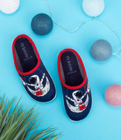 Kapcie dziecięce Inblu B9-41 Granatowe