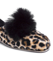 Kapcie damskie Natural Style NS-032 Panterka