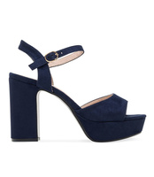 Sandałki damskie Bello Star B8987 Granatowe