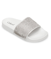 Klapki damskie Girlhood DA-18 Białe