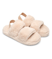 Kapcie damskie Lady Glory P237 Beżowe