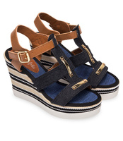 Sandały damskie Foreverfolie YQ05 Czarne