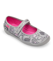 Tenisówki dziecięce Befado 114X284 Szare