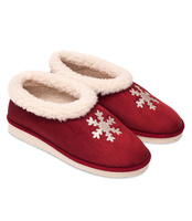 Kapcie damskie Natural Style NS-081 Czerwone