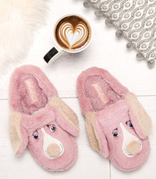 Kapcie damskie Natural Style NS-242 Różowe