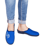 Kapcie damskie Befado 219 Niebieskie