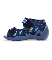 Sandałki dziecięce Befado 350P028 Granatowe