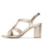 Sandałki damskie Laura Mode QL-118 Złote