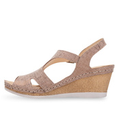 Sandały damskie Pesco 1742 Cappucino