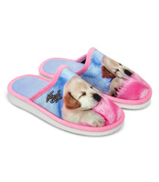 Kapcie dziecięce Natural Style NS-150 Piesek