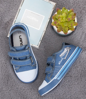 Trampki dziecięce Lano FB03 Niebieskie