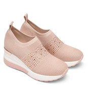 Buty sportowe damskie Lady Glory HQ288 Różowe