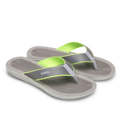 Japonki damskie Inblu DD-11 Szaro-Zielone