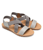 Sandałki damskie Skotnicki KL-3-0531 Szare