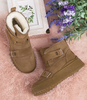 Śniegowce damskie Jankowski JK/B-3-302 Khaki