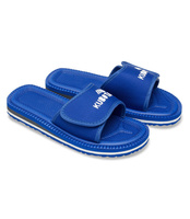 Klapki damskie Kubota Rzep KKRZ16 Błękitne