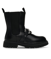 Botki dziewczęce Rock & Joy 7353-3B Czarne + S