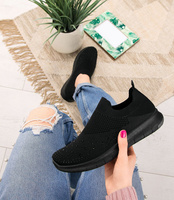 Buty sportowe damskie Skotnicki T-3-0558 Black/Black