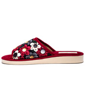 Kapcie damskie NaturalStyle NS-049 Czerwone