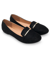 Mokasyny damskie Abloom 9988-121 Czarne