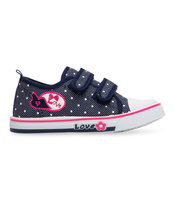 Trampki dziecięce Underline 17C1614 Granatowe