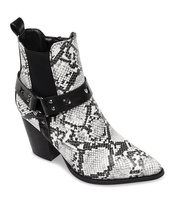 Kowbojki damskie Foreverfolie F3190 Białe