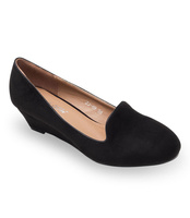 Czółenka damskie Abloom ZJ-69 Czarne