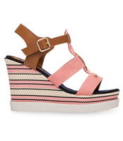 Sandały damskie Foreverfolie YQ05 Różowe