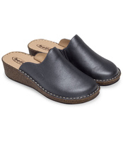 Klapki damskie Helios 236 Grafitowe