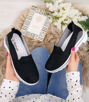 Tenisówki damskie Skotnicki T-3-0594 Czarno-Szare