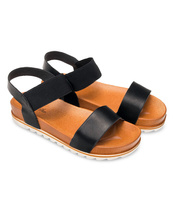 Sandałki damskie Bello Star WS18 Czarne